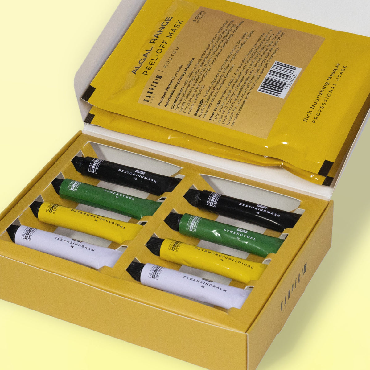 Kouyou 5 Step DeTan Kit - 2 Doses | All Skin Type