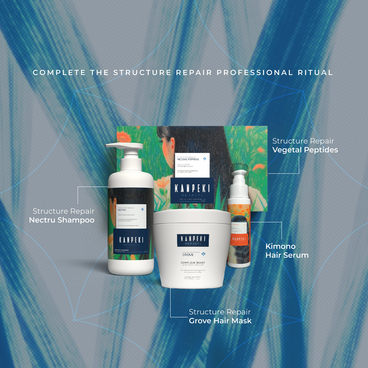 Structure Repair Vegetal Peptides Concentrate