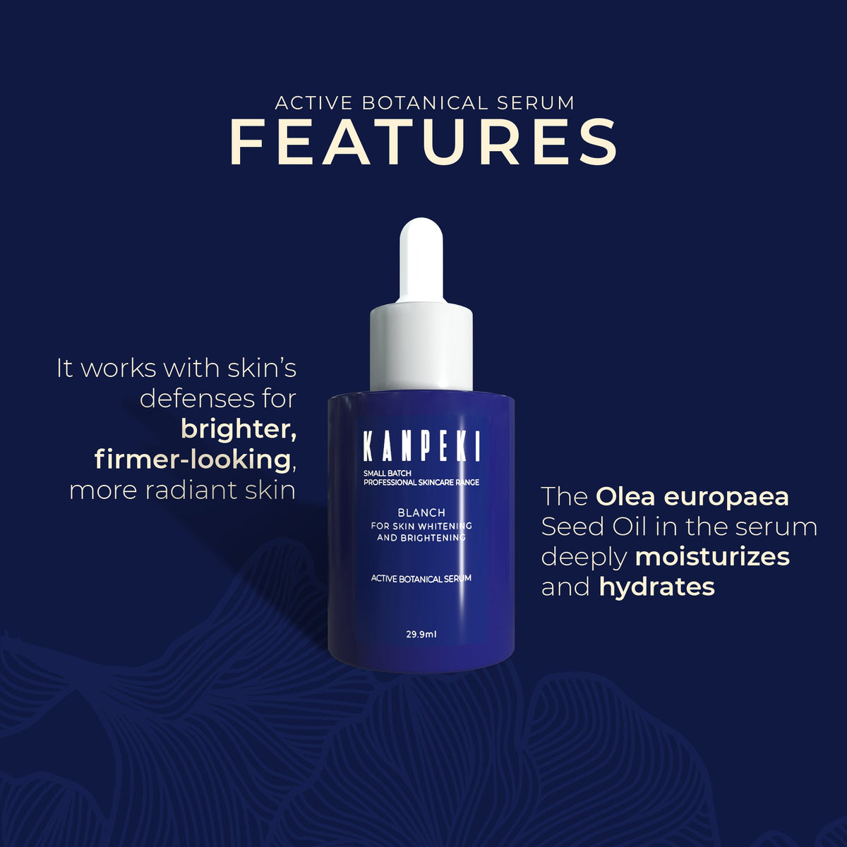 Active Botanical Serum Face Serum