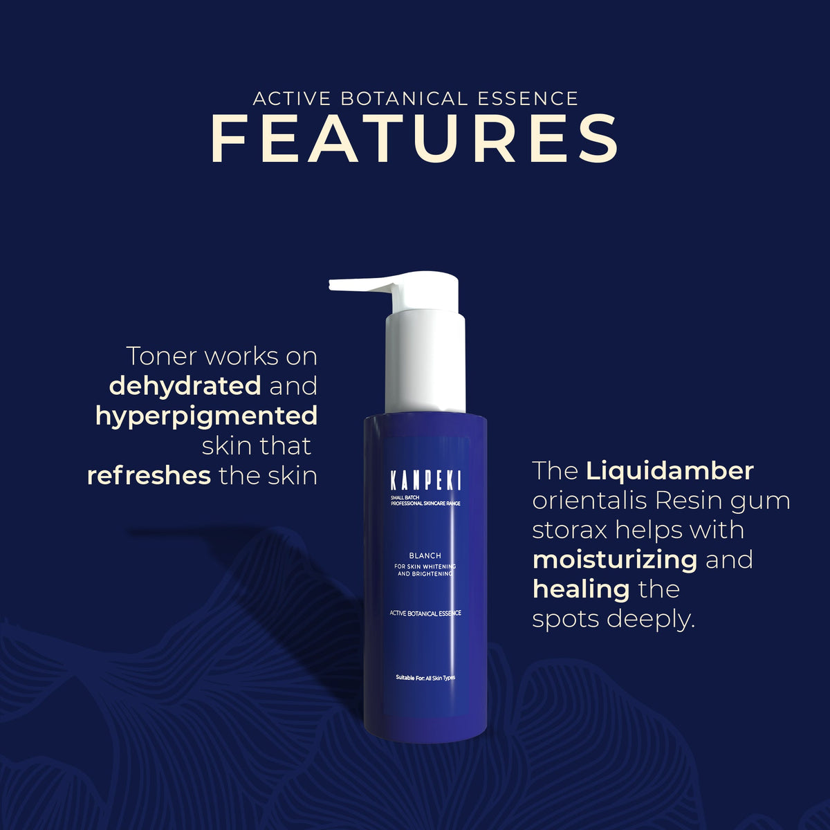Active Botanical Essence Face Toner