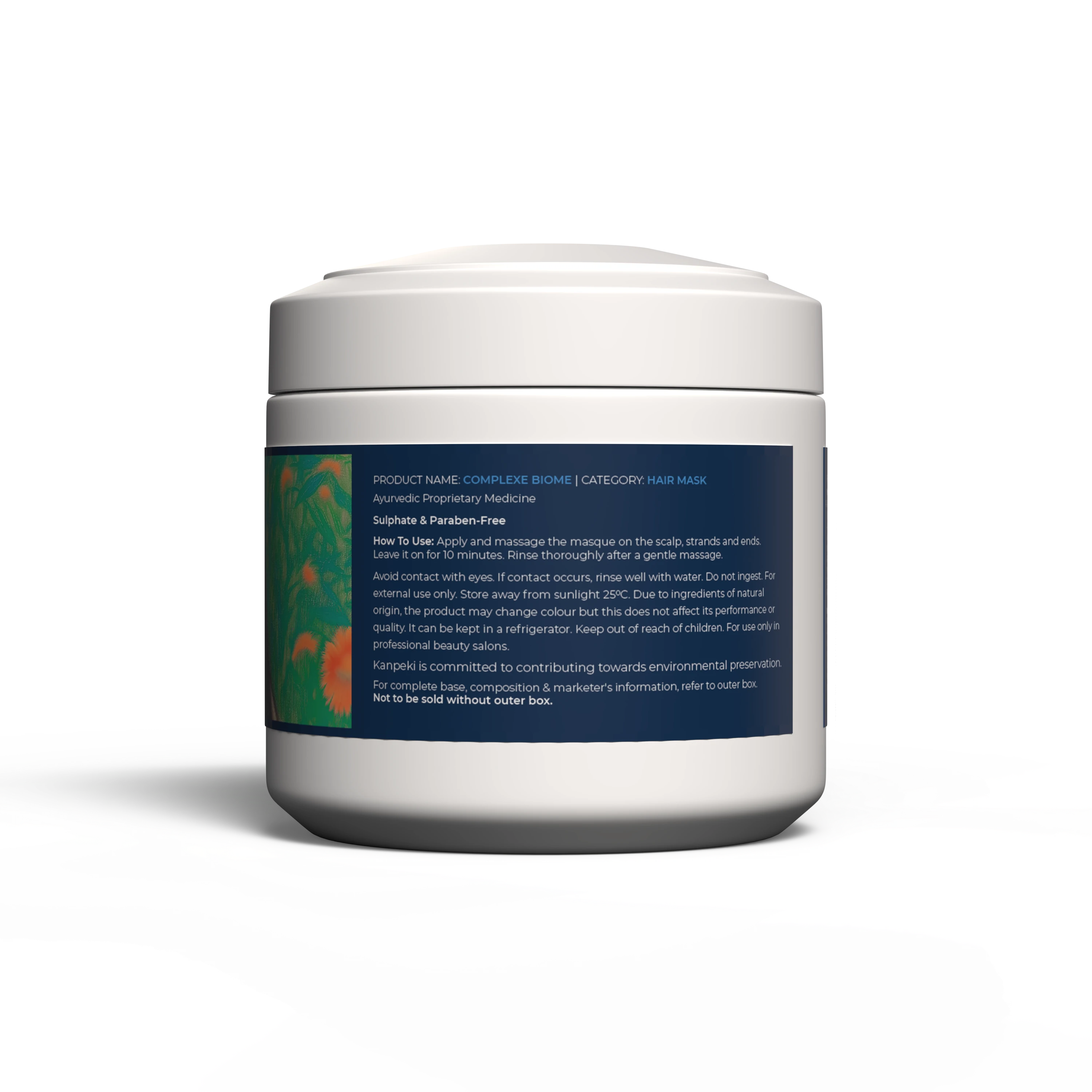 Structure Repair Grove Hair Mask