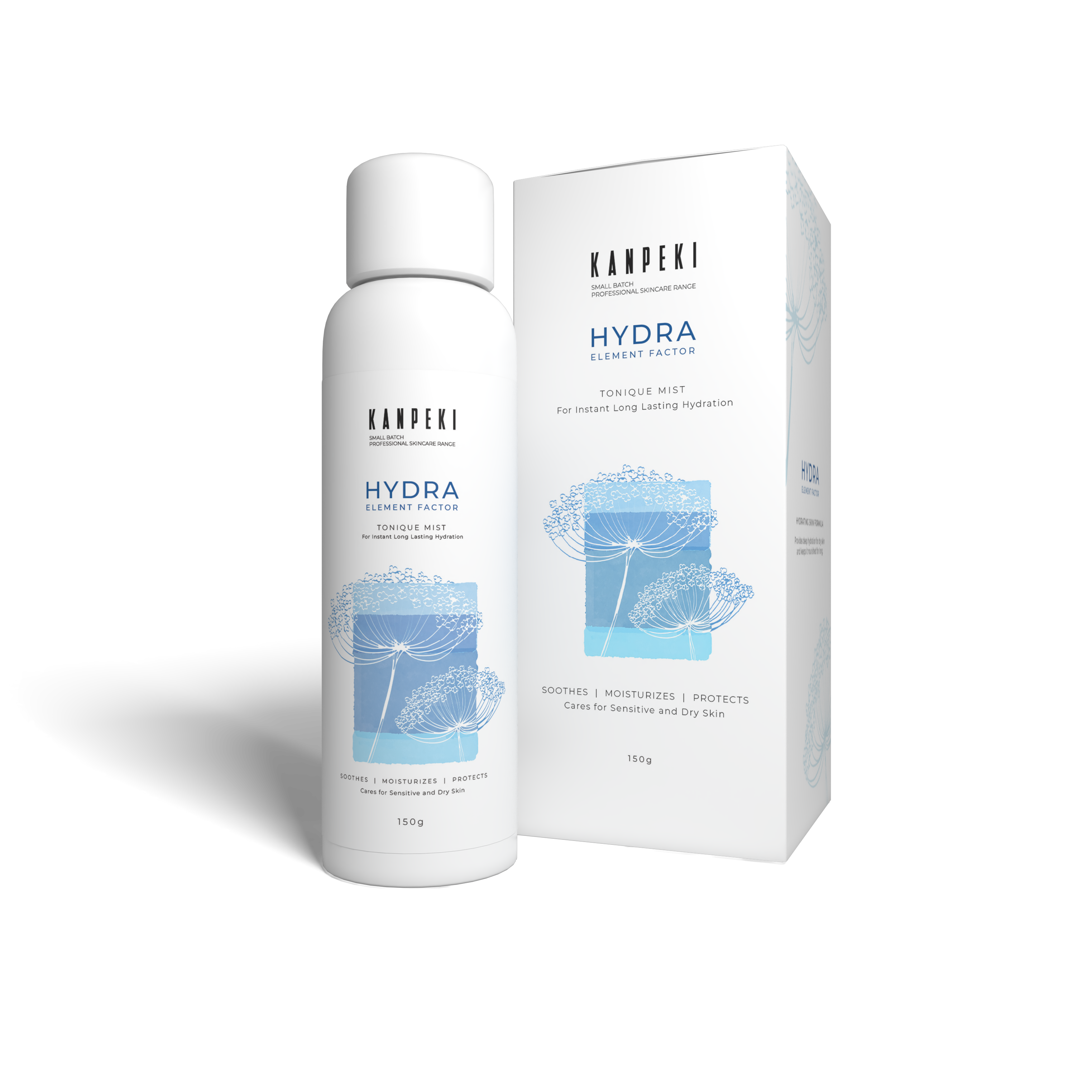 Hydra Element Factor For Instant Long Lasting Hydration – Kanpeki Care
