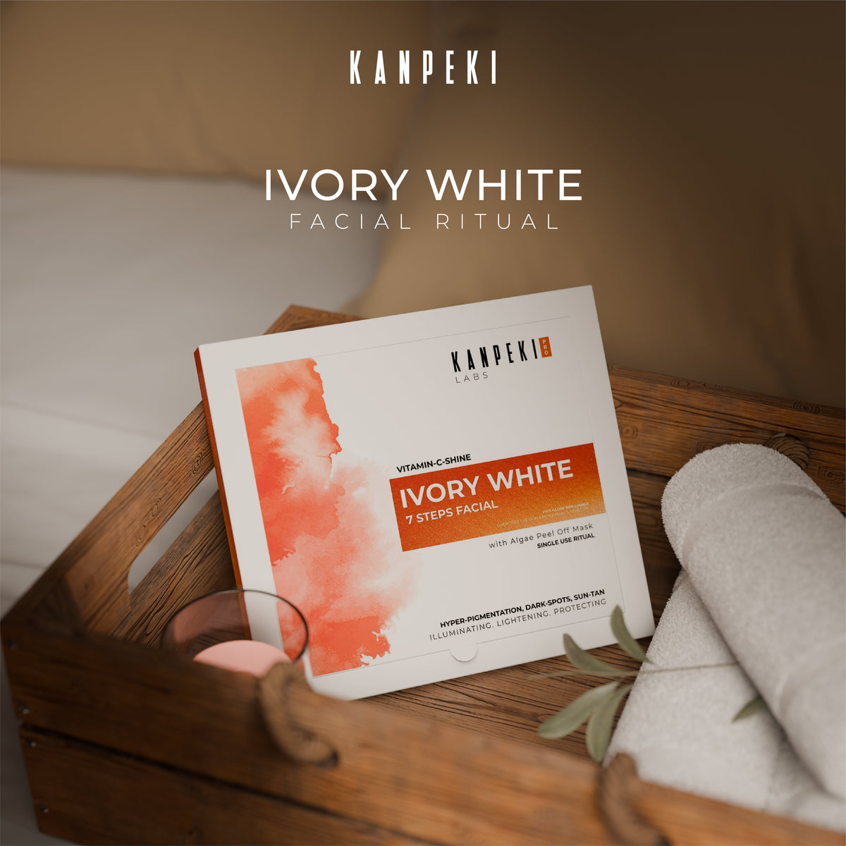 Ivory White 7 Step