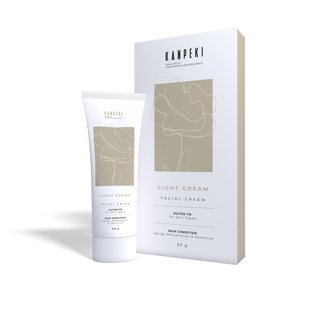 Kanpeki Light Cream | Hydrating & Lightweight Facial Cream for All