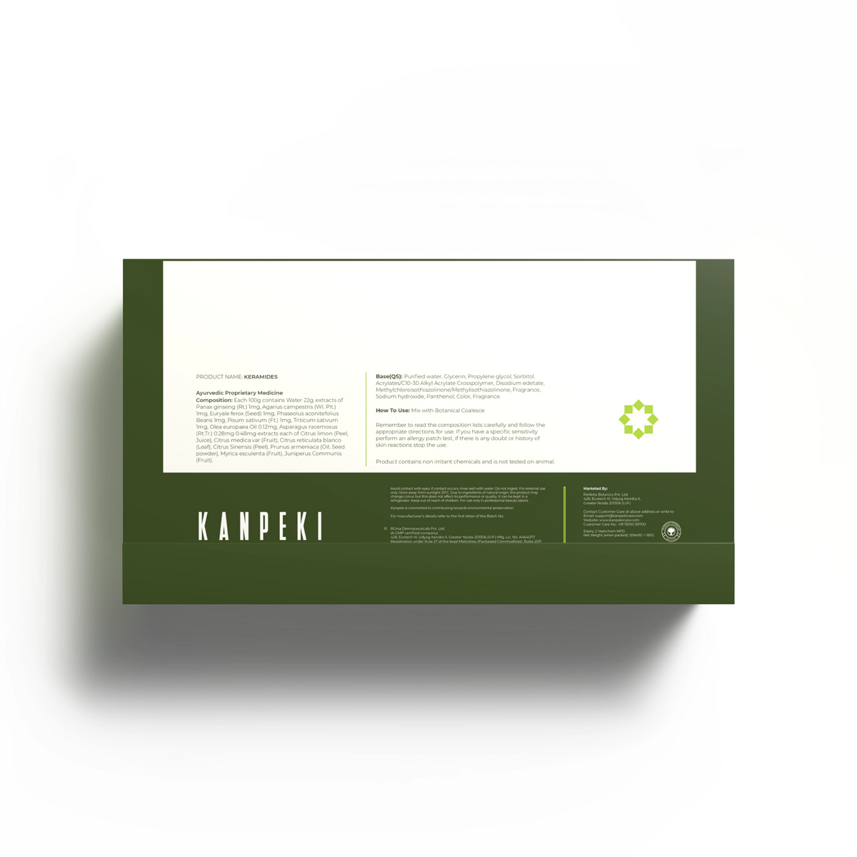 True Soft Keramides Concentrate