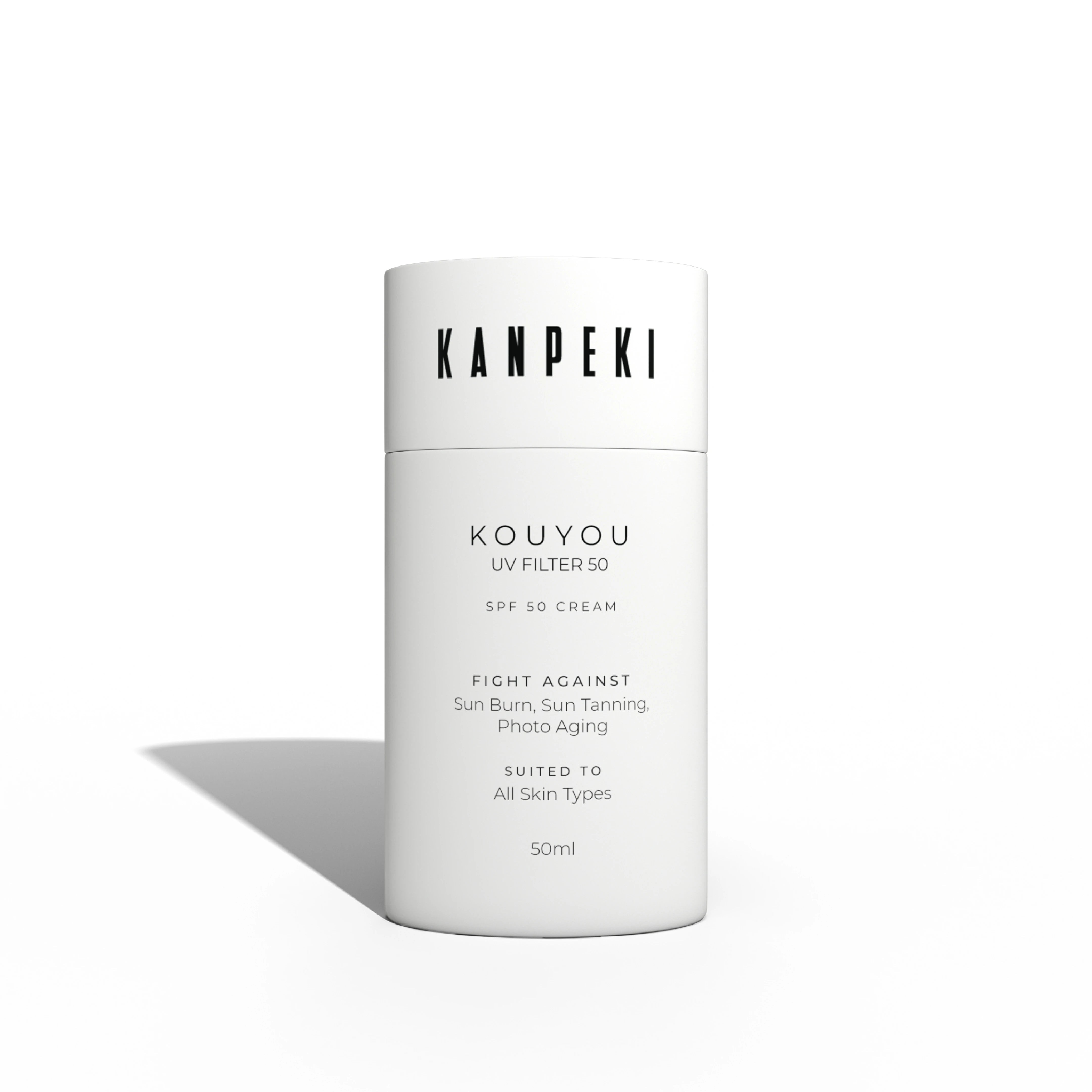 Kanpeki Kouyou - UV Filter 50 | Matte Finish Weightless Sunscreen