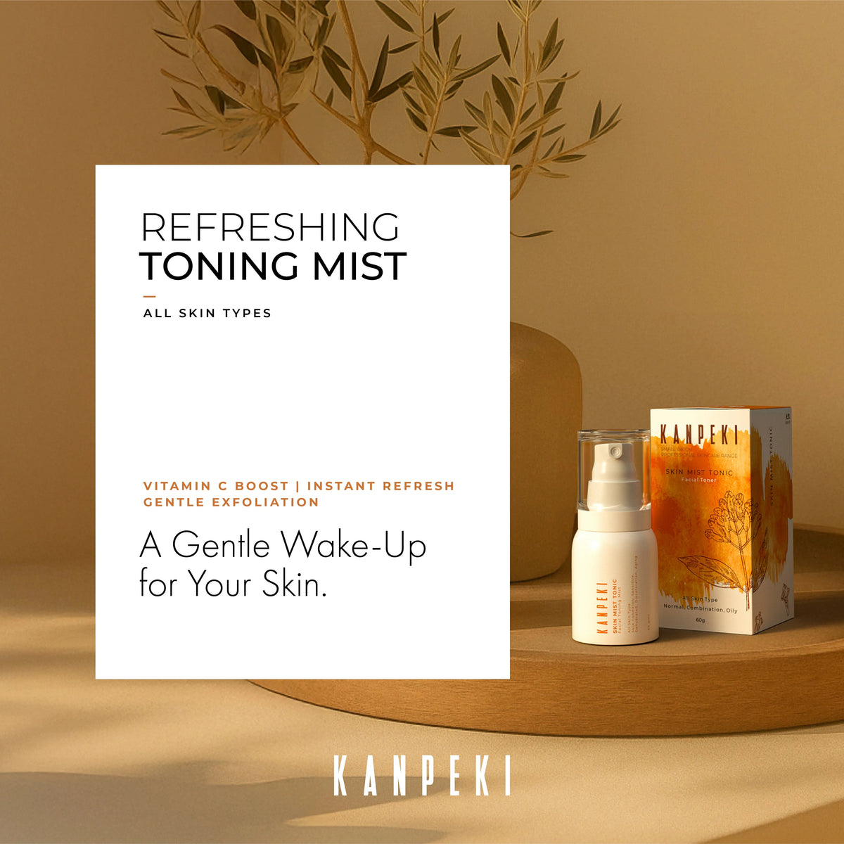 Skin Mist Tonic Face Toner