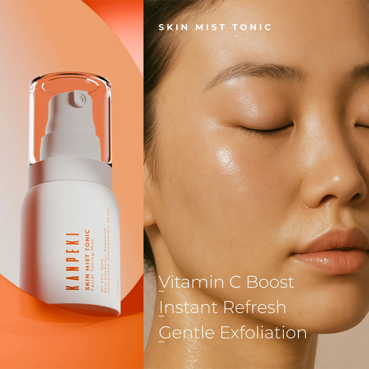 Skin Mist Tonic Face Toner