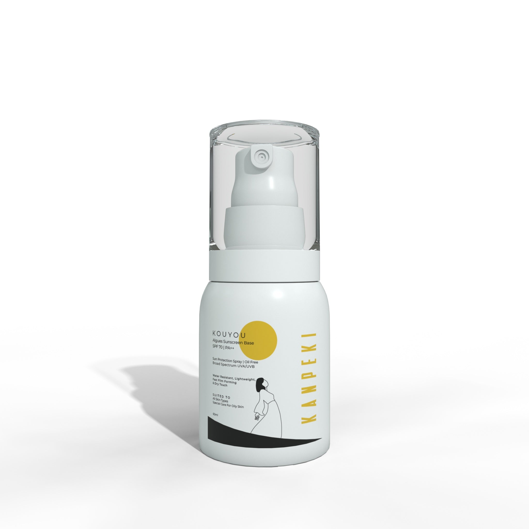 Kouyou - Algues Sunscreen Base | Oil Free