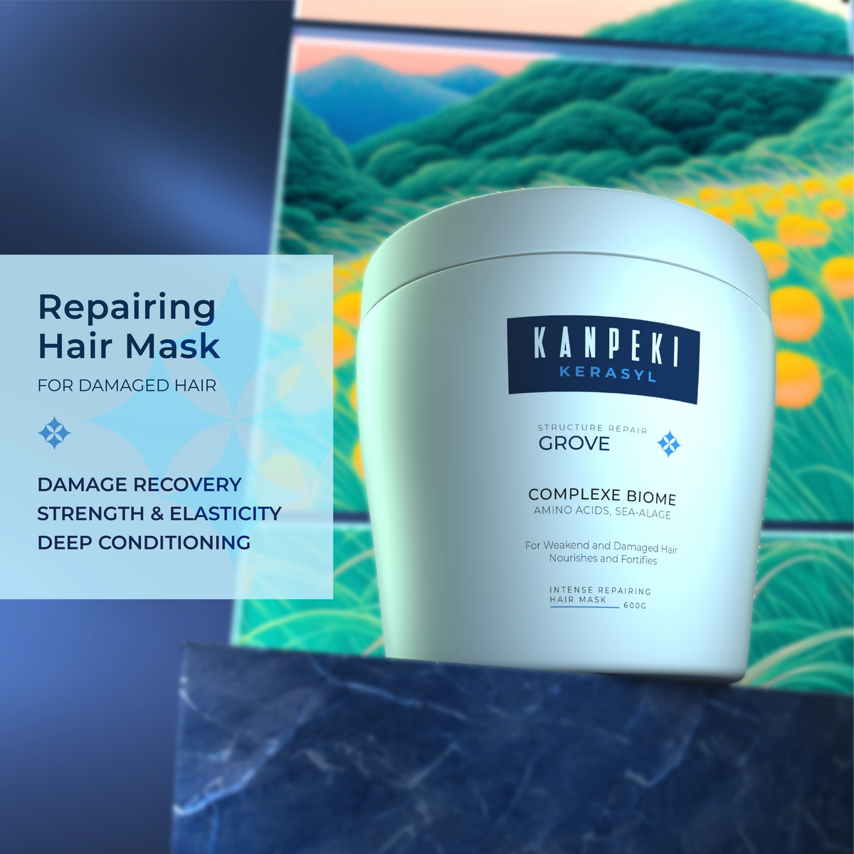 Structure Repair Grove Hair Mask 600g