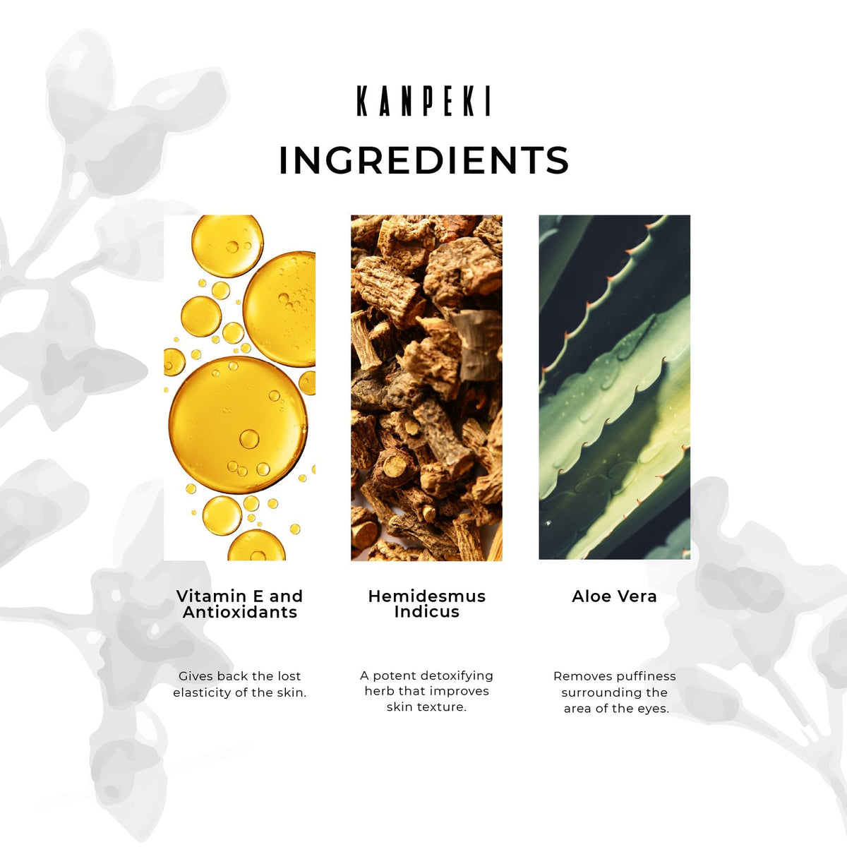Under Eye Gel Face Serum