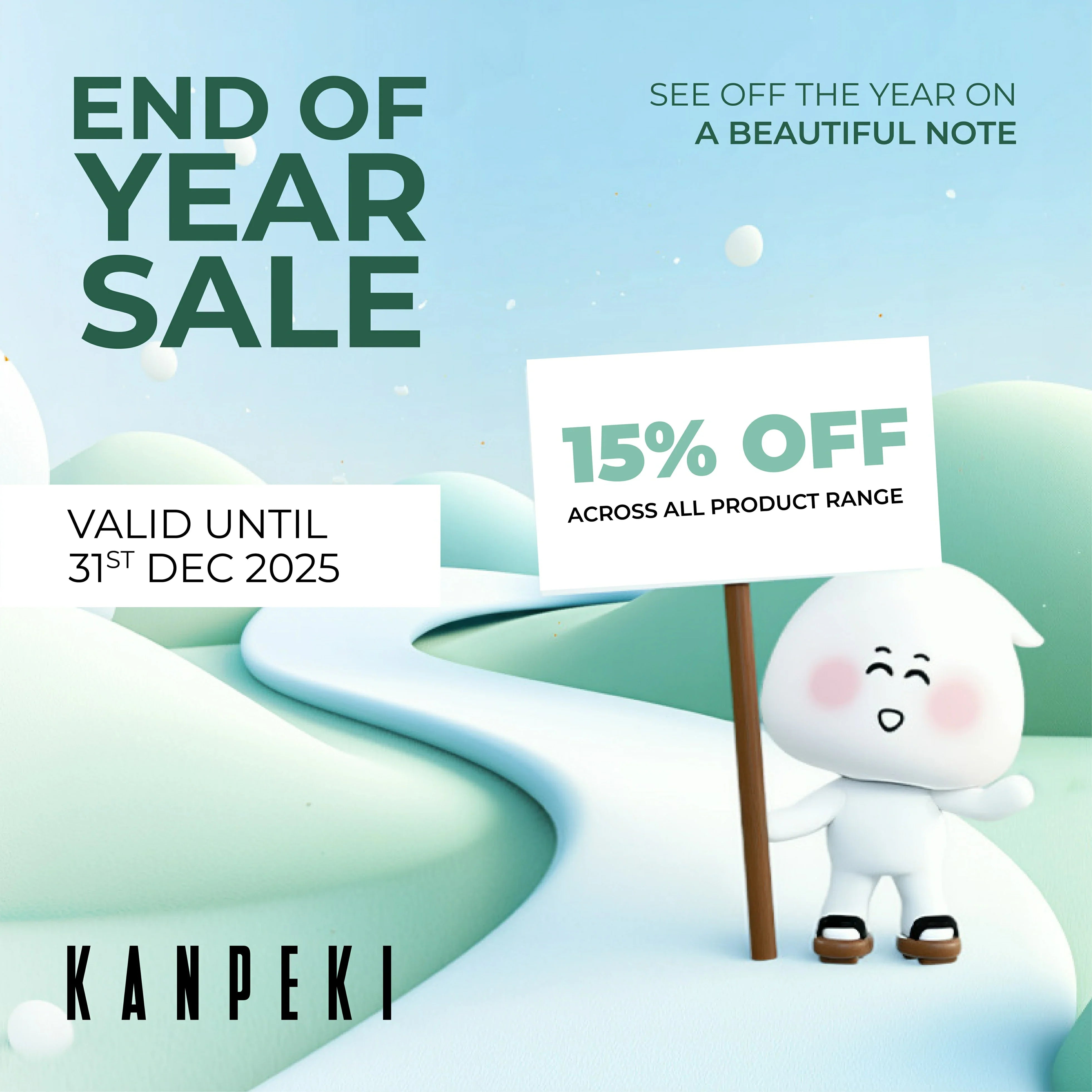 End of Season Sale