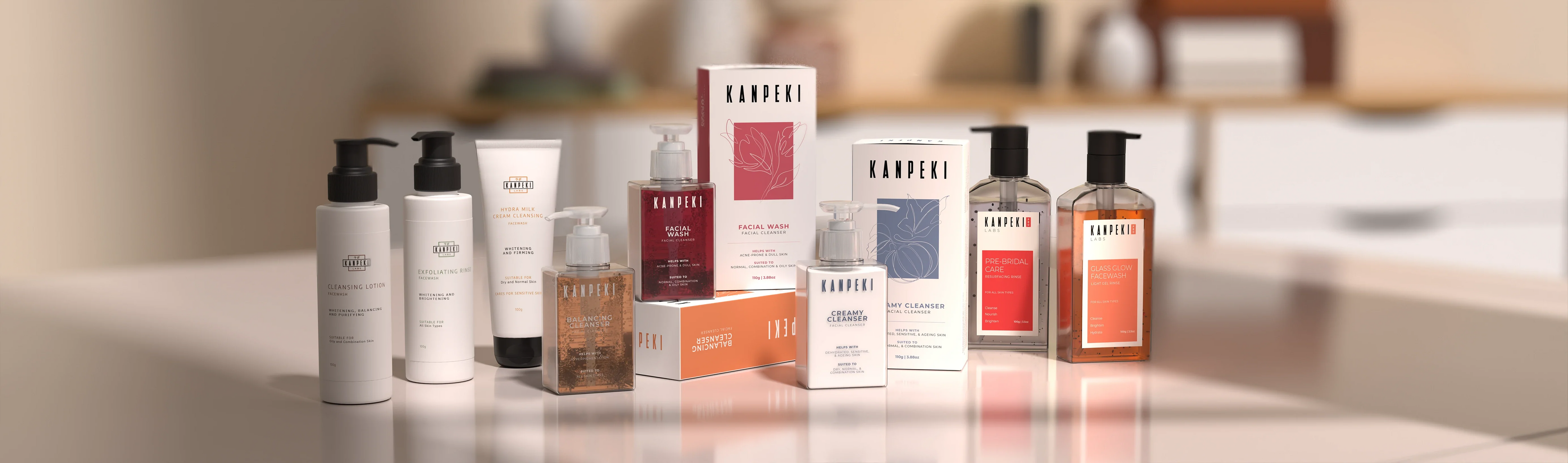 CLEANSERS - Kanpeki Skincare