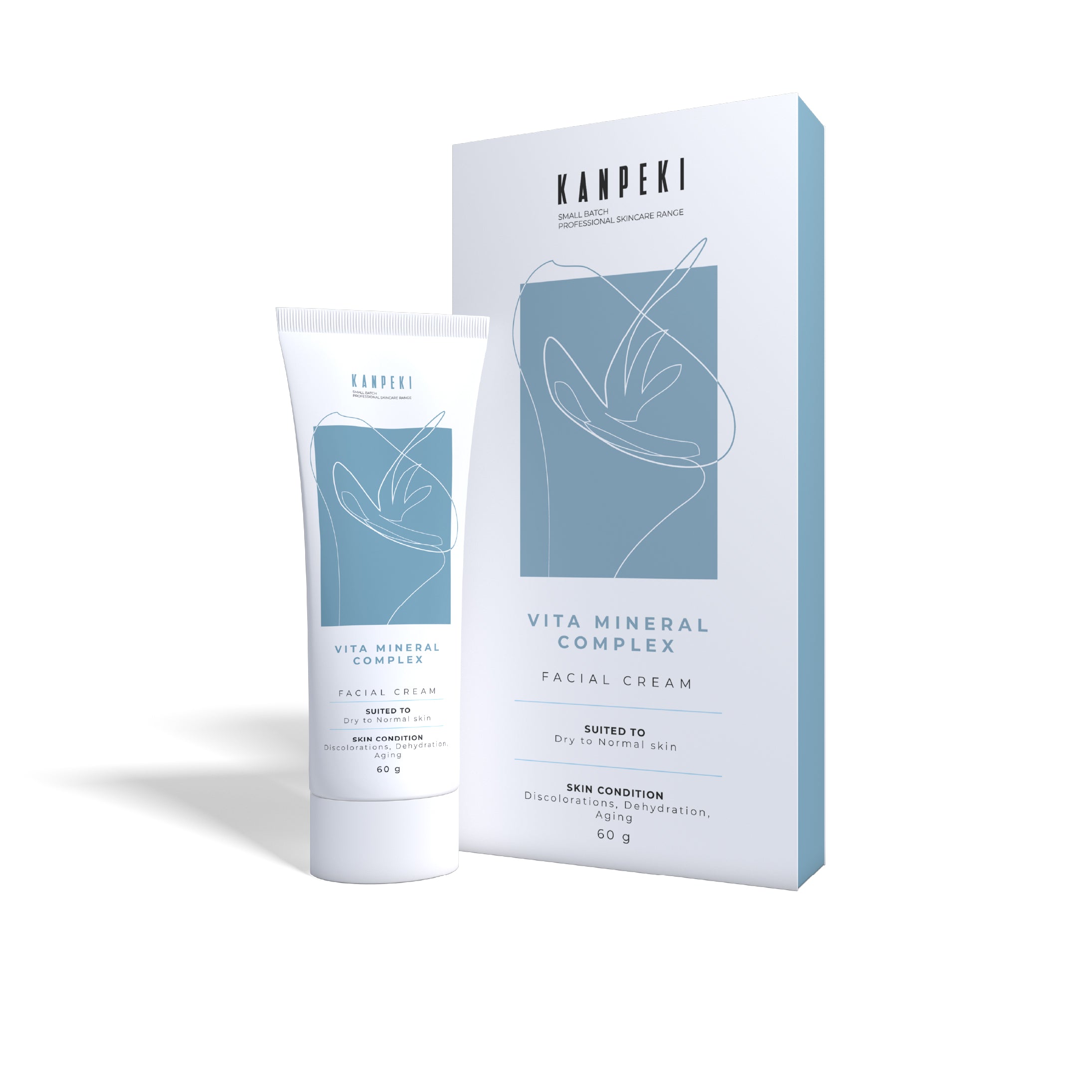 Kanpeki Light Cream | Hydrating & Lightweight Facial Cream for All