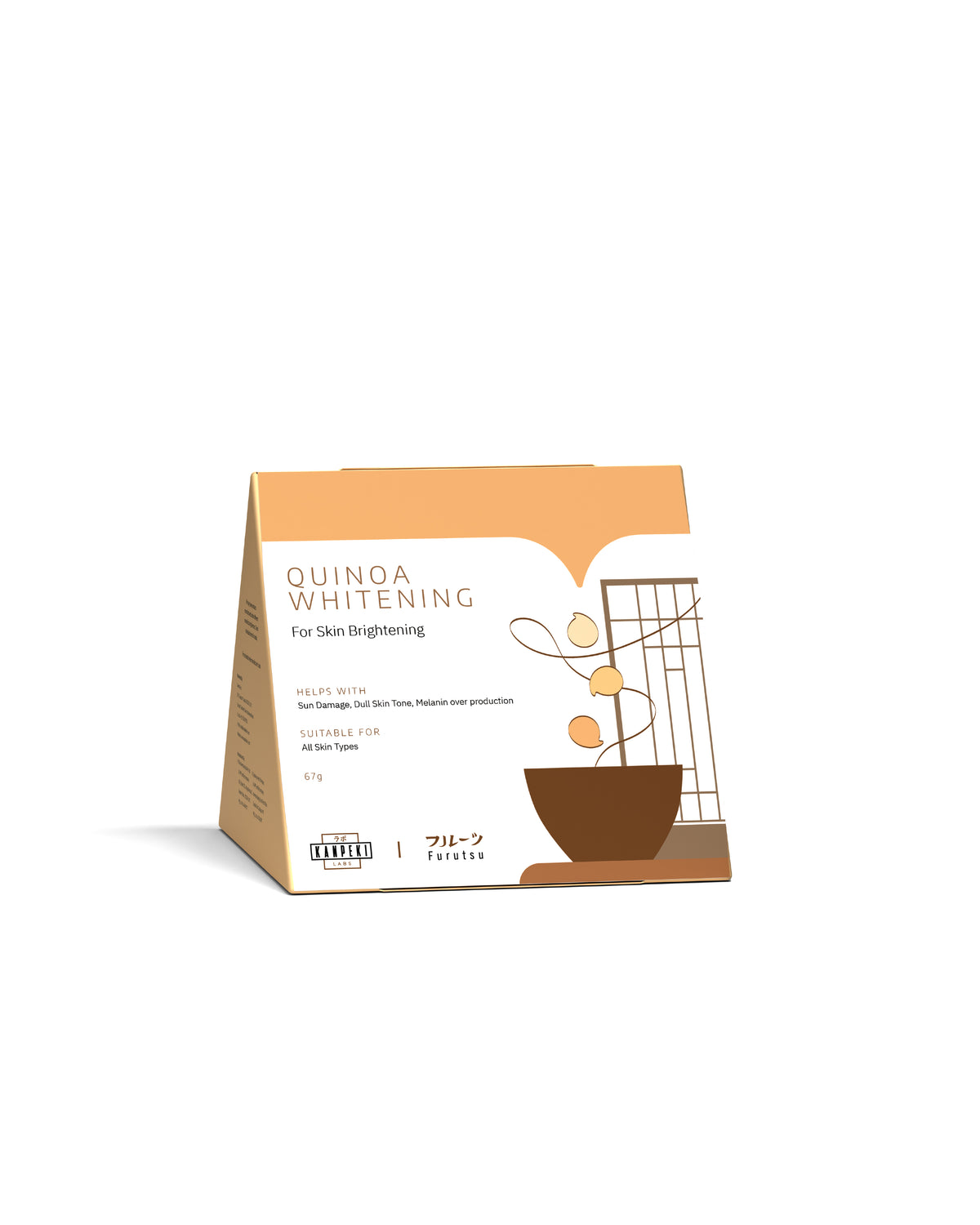 Furutsu Quinoa Whitening | 8 Step Facial Kit