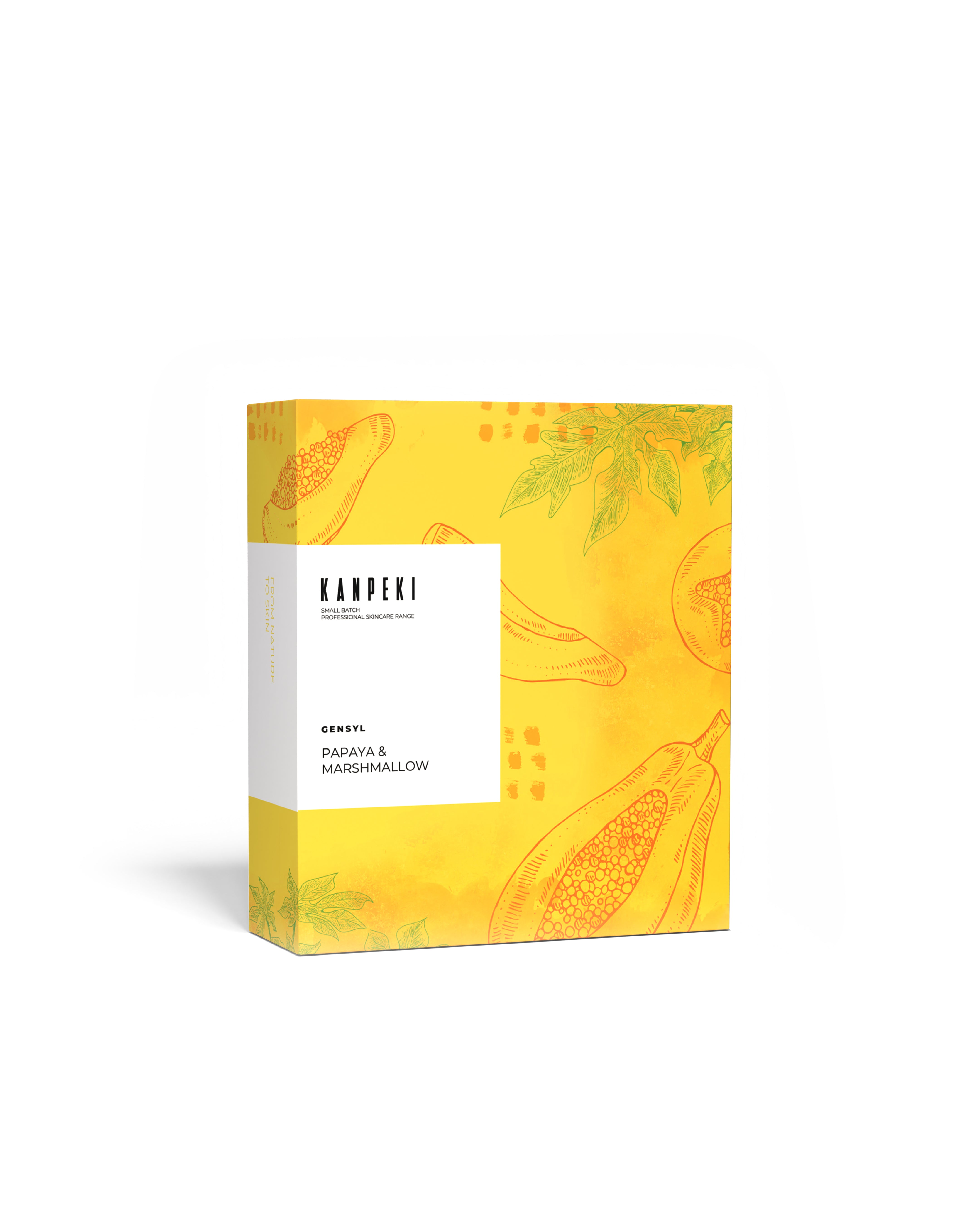 Gensyl Papaya & Marshmallow | 10 Step Facial Kit