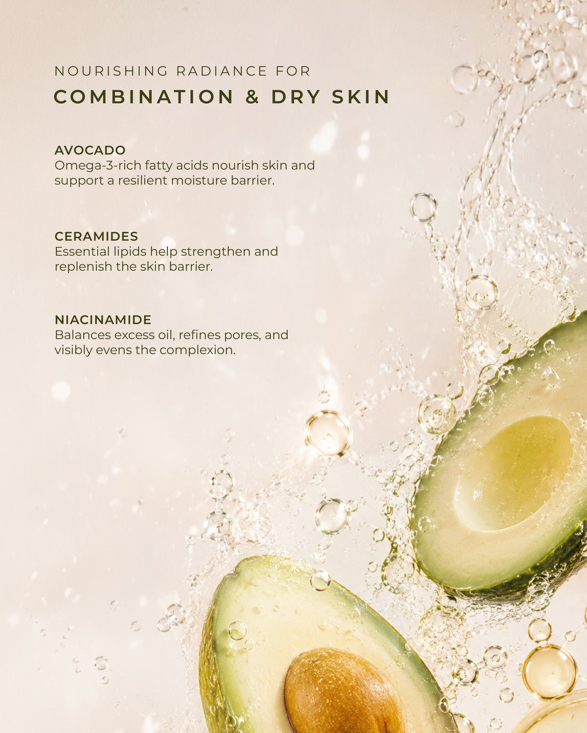 Furutsu Avocado Glow & Shine | 7 Step Facial Kit