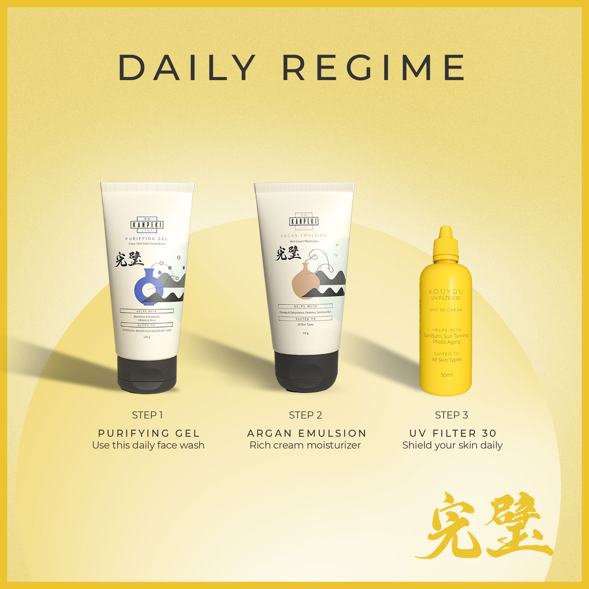 Kouyou - UV Filter 30 Sunscreen | Water-Resistant, Broad Spectrum