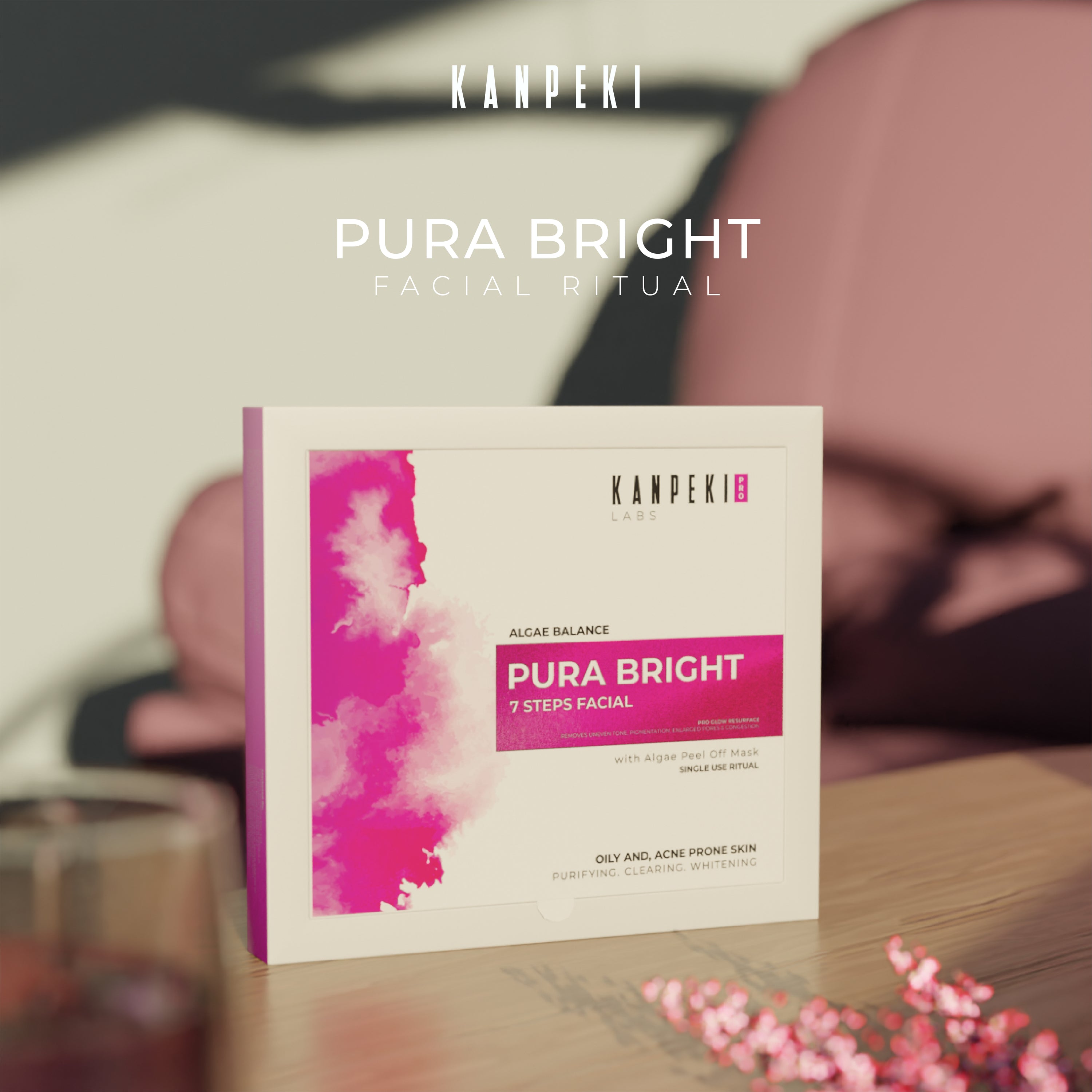 KANPEKI Labs Pro
Pura Bright 7 Step