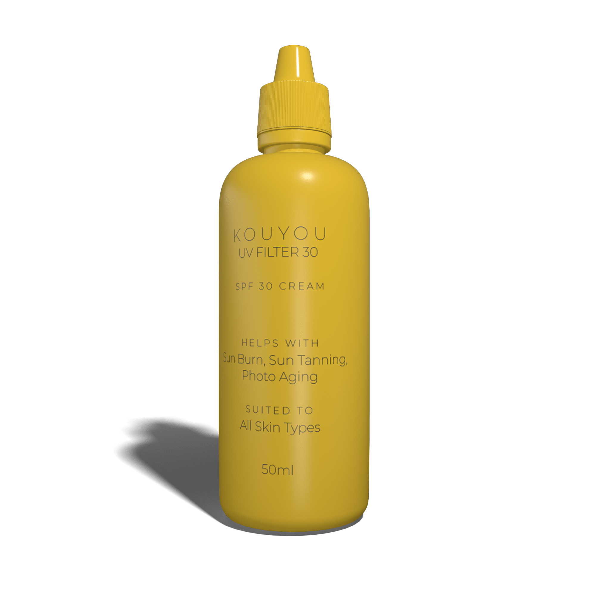 Kouyou - UV Filter 30 best sunscreen