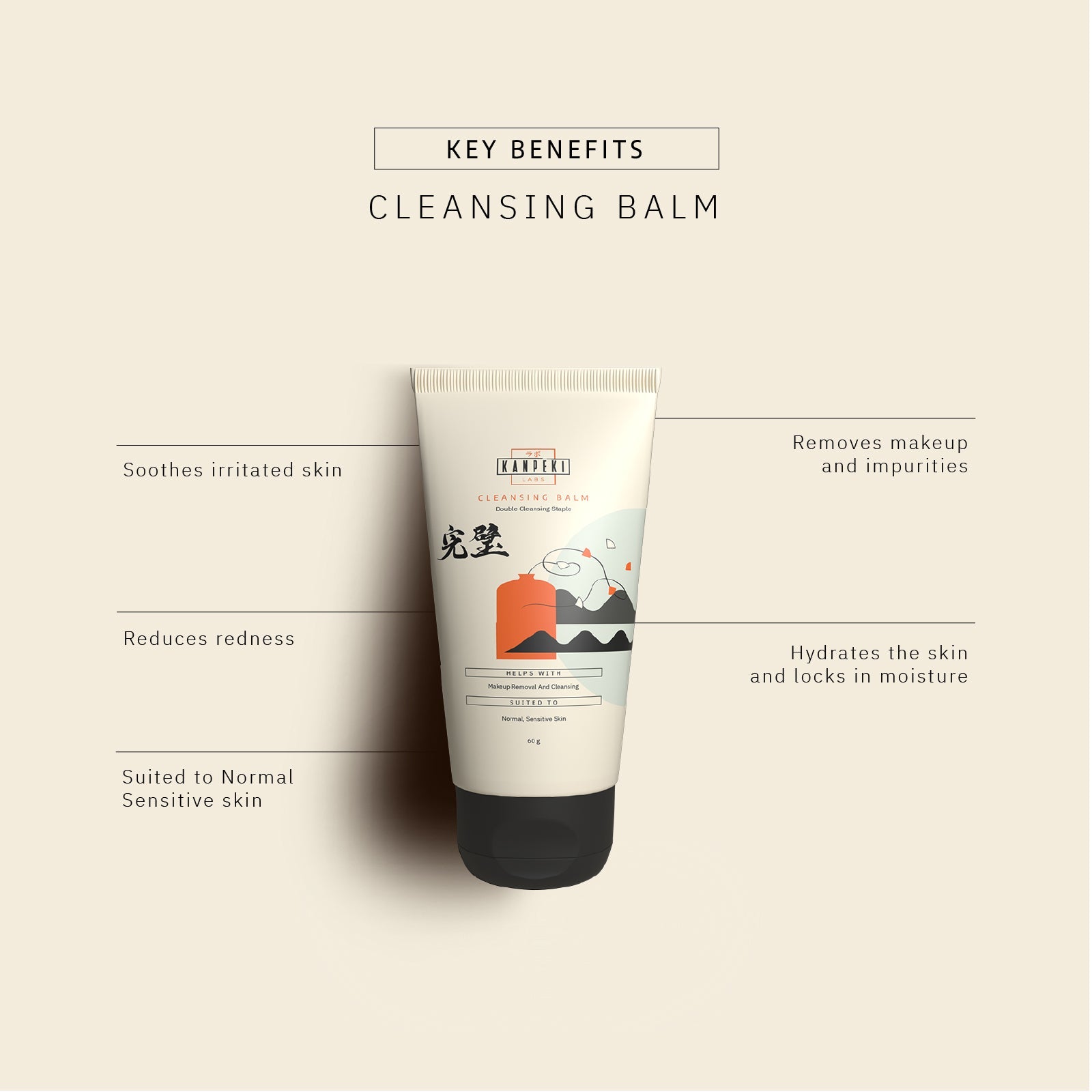 Cleansing Balm-Double Cleansing Staple - Kanpeki Skincare